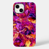 Pink Burst Abstract | iPhone 14 Case-Mate Case-Mate iPhone Case (Back)