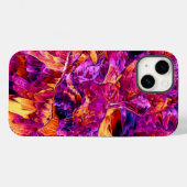 Pink Burst Abstract | iPhone 14 Case-Mate Case-Mate iPhone Case (Back (Horizontal))