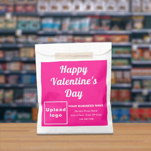 Pink Business Brand; Valentine; Paper Bag