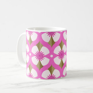 Pink Buttercup Coffee Mug