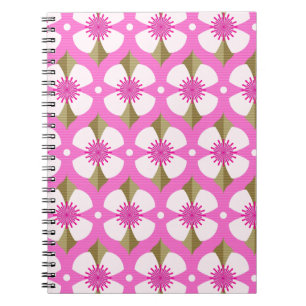 Pink Buttercup Notebook