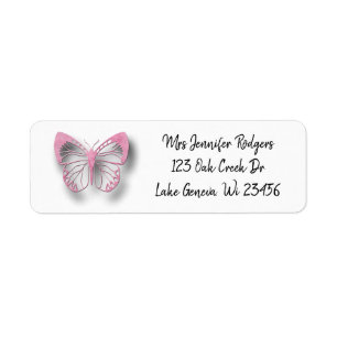 Pink Butterfly