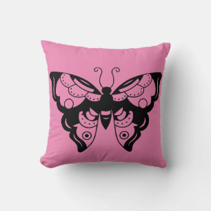 Pink Butterfly - CYO - Kids Plush Pillow