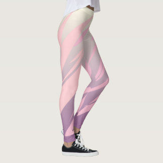 Pink butterfly leggings
