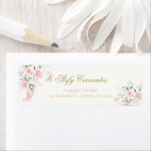 Pink Butterfly Quinceañera