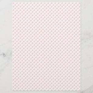Pink butterfly scrapbook paper design