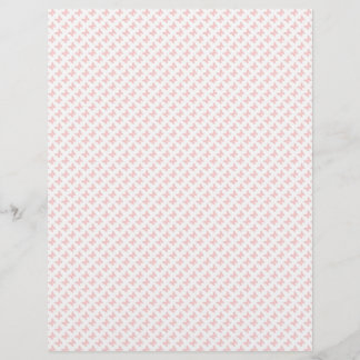 Pink butterfly scrapbook paper design