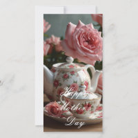 Pink Cabbage Rose Tea 