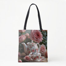 Pink Cabbage Rose Tea 