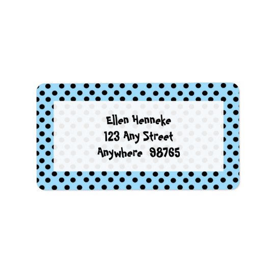 Pink Cadillac and Red Cadillac Address Label