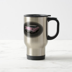 Pink Cadillac Flash Travel Mug