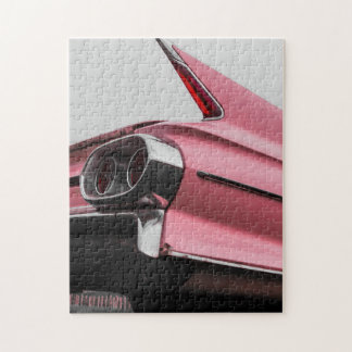 Pink Cadillac Jigsaw Puzzle