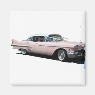 Pink Cadillac Magnet