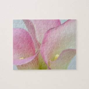 Pink Calla Lilies Jigsaw Puzzle