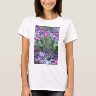Pink calla lily in spring garden T-Shirt