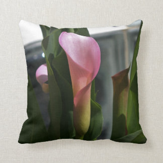 Pink Calla Lily (single side printed) Cushion