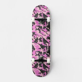 Pink Camo, 7¾" Skateboard