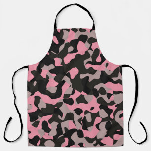 Pink Camo Apron