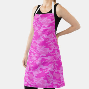 Pink Camo Apron