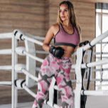 Pink Camo Army Patterned | Leggings<br><div class="desc">Pink Camo Army Patterned | Leggings - Get groovy with our Camo Collection Leggings great for everyday wear,  working out,  or just hanging out.</div>