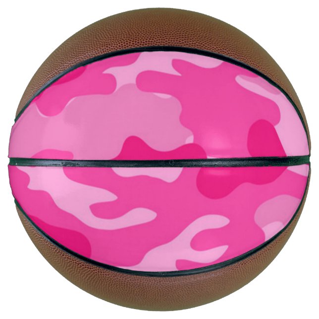 Pink Camo Basketball (Front)