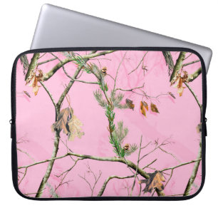Pink Camo Camouflage Hunting Girl 15" Laptop Case