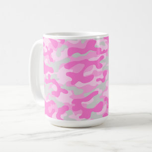 Pink Camo Coffee Mug