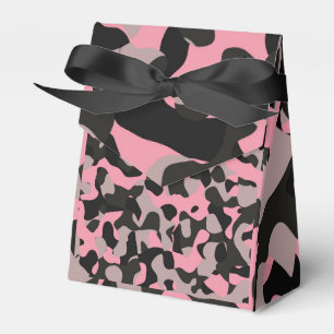 Pink Camo  Favour Box