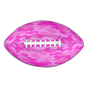 Pink Camo Football American Football
