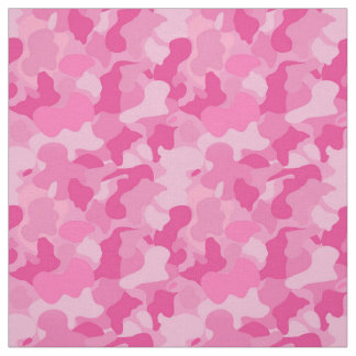 Pink Camo GIrl Fabric