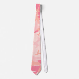 Pink Camo - Girly Camo Tie