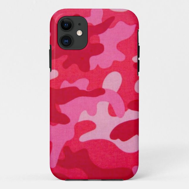 Pink Camo iPhone 5 cover (Back)