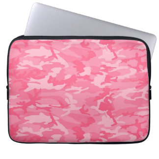 Pink Camo Laptop Sleeve
