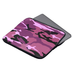 Pink Camo Laptop Sleeve