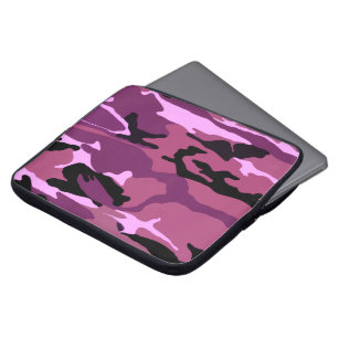 Pink Camo Laptop Sleeve