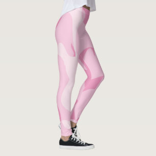 Pink Camo Leggings