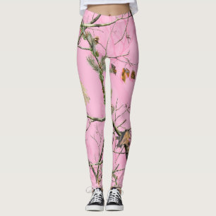Pink Camo Leggings