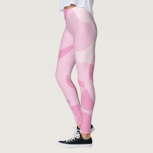 Pink Camo Leggings