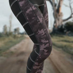 Pink Camo Leggings Sci Fi Gaming Costume