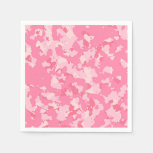 Pink Camo Napkin