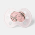Pink Camo Pacifier