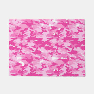 Pink Camo Pattern – Breast Cancer Awareness Doormat