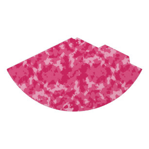 Pink Camo Pattern Party Hat