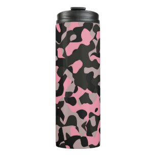 Pink Camo  Thermal Tumbler