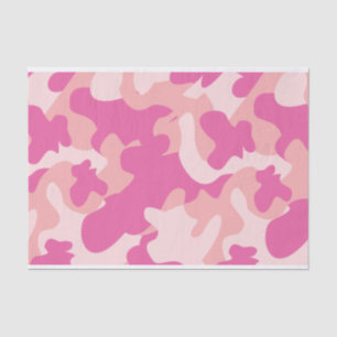 Pink Camo Tissue Paper