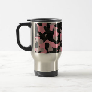 Pink Camo Travel Mug