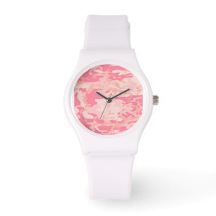 Pink Camo Watch