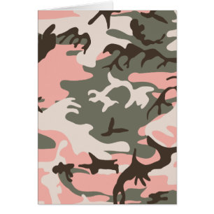Pink Camouflage