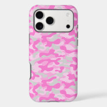 Pink Camouflage 