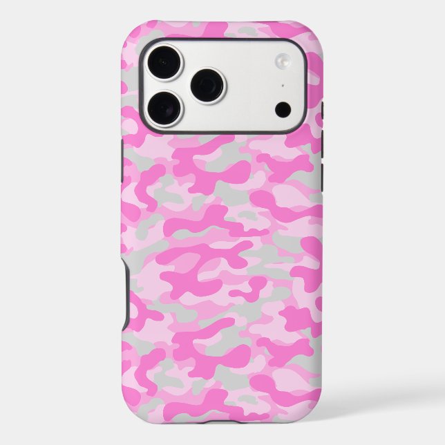 Pink Camouflage  (Back)